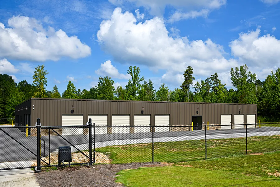 Warehouse Chain Link Fence