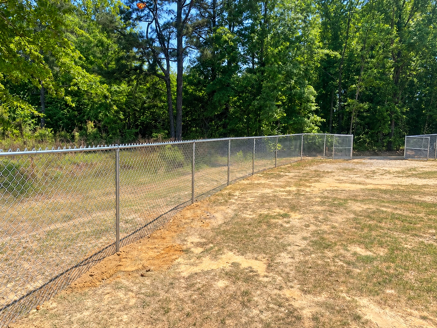 Chaink link Fence Sports Field