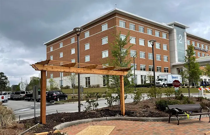 Commercial Pergola