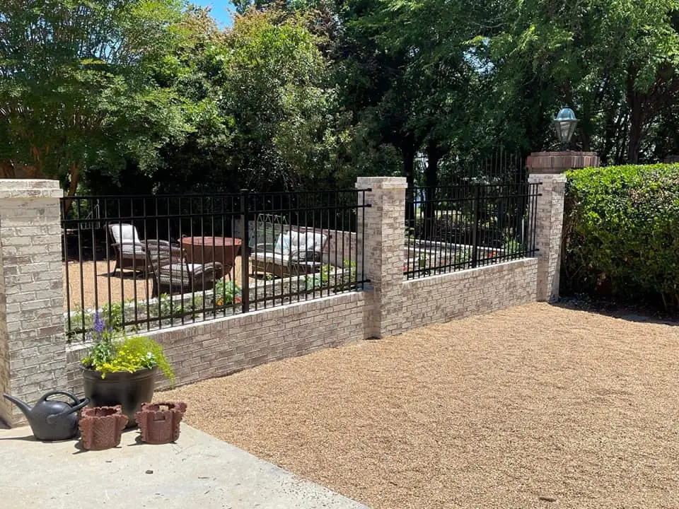 Wrought Iron Fence
