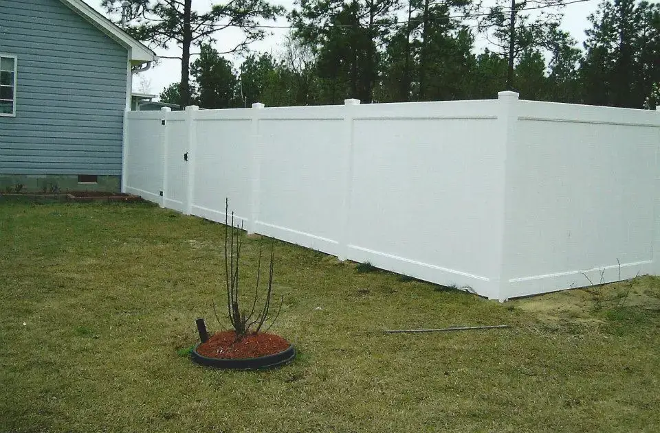 Vinyl Privacy Fence