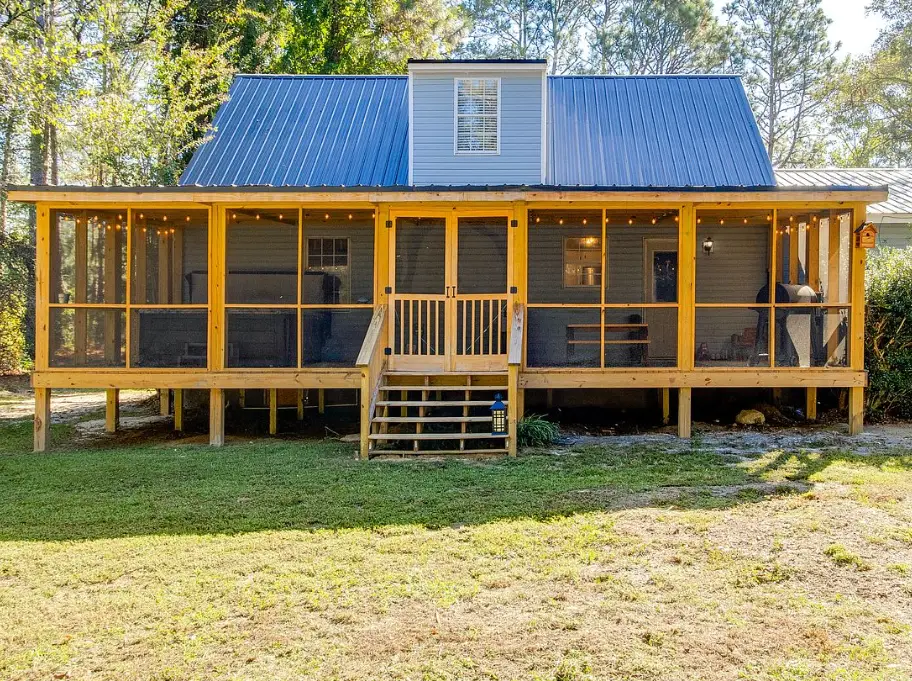 Wood Deck