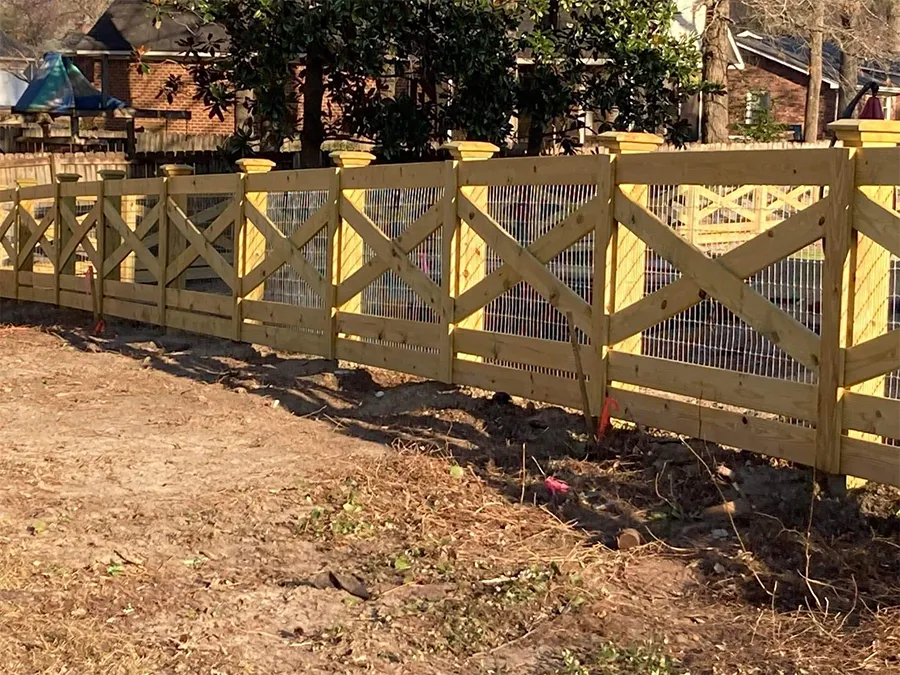 Wood Fence